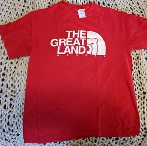 The Great Land tshirt